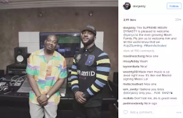 Iyanya signs on to Don Jazzy